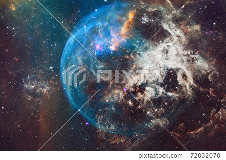 Beautiful galaxy. Elements of this image furnished by NASA Beautiful galaxy. Elements of this image furnished by NASA 72032070