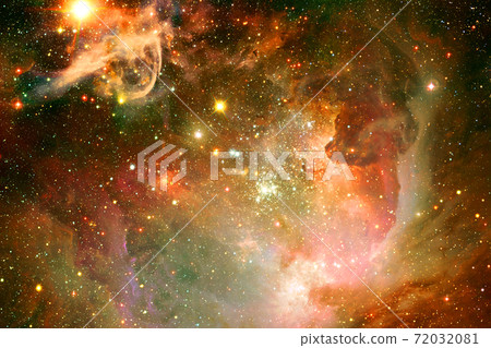 Deep space. Elements of this image furnished by NASA 72032081