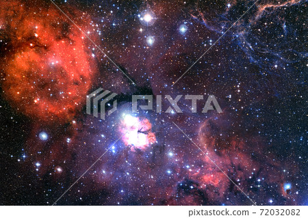 Awesome of endless cosmos. Elements of this image furnished by NASA 72032082