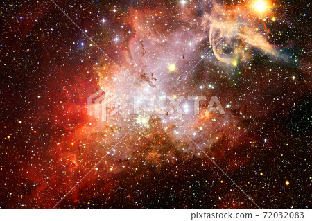 Beautiful galaxy. Elements of this image furnished by NASA Beautiful galaxy. Elements of this image furnished by NASA 72032083