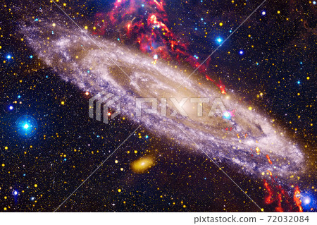 Cluster of stars. Nebula. Elements of this image furnished by NASA Cluster of stars. Nebula. Elements of this image furnished by NASA 72032084