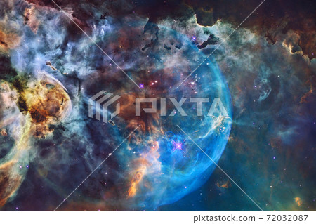 Outer space. Elements of this image furnished by NASA Outer space. Elements of this image furnished by NASA 72032087