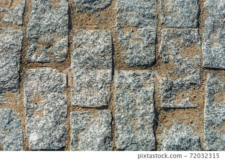 Background of paving stones. 72032315