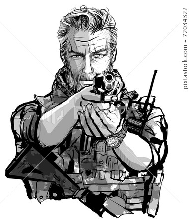 Secret service special agent in mission Secret service special agent in mission 72034322