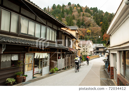 愛知縣豐田市足利市的市容 72034412