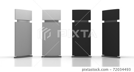 Blank outdoor sign Blank outdoor sign 72034493