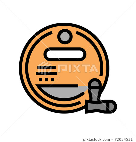 bullet magazine color icon vector illustration bullet magazine color icon vector illustration 72034531