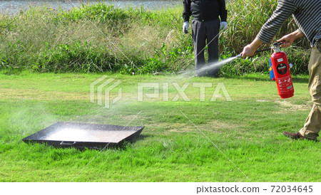 Fire fighting training Fire fighting training 72034645
