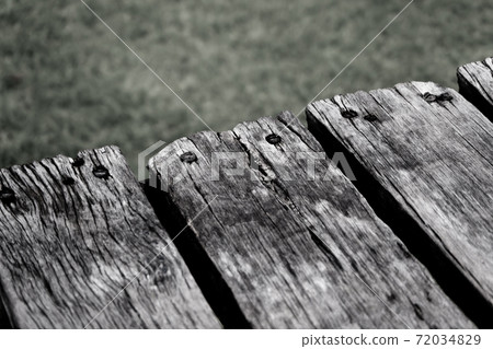 Texture surface of old wooden board Texture surface of old wooden board 72034829