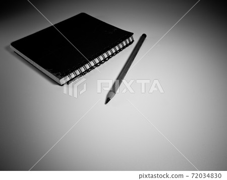 Green Note Book and Pencil Green Note Book and Pencil 72034830