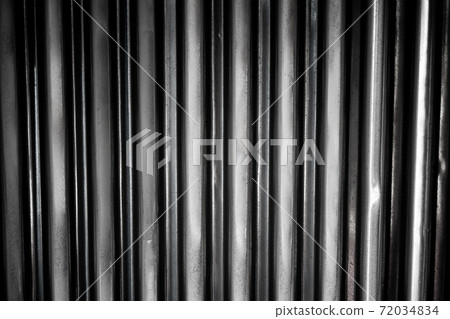 Corrugated zinc under the roof Corrugated zinc under the roof 72034834