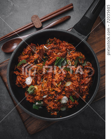 章魚炒飯 章魚炒飯 72035685