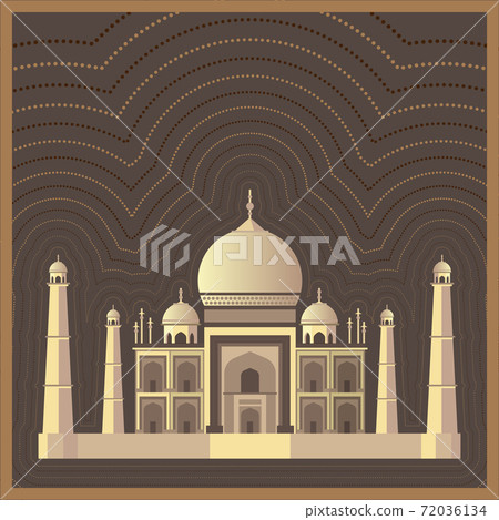 Taj Mahal Indian National sight Taj Mahal Indian National sight 72036134