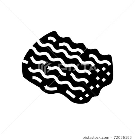 minced meat glyph icon vector illustration minced meat glyph icon vector illustration 72036193