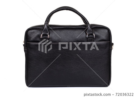 men's solid leather bag close up 72036322