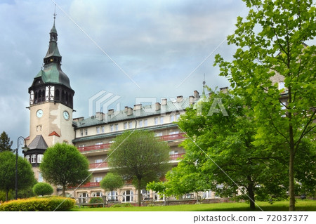 Landmark in Swieradow Zdroj, Jizera Mountains 72037377