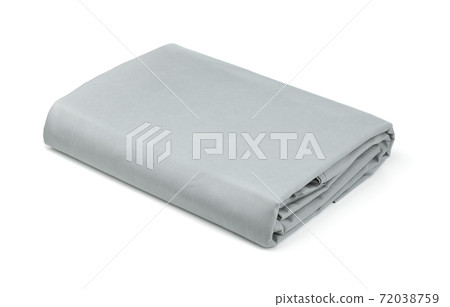 Folded grey cotton bedding sheets Folded grey cotton bedding sheets 72038759