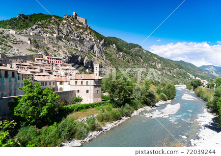 panorama of Entrevaux panorama of Entrevaux 72039244