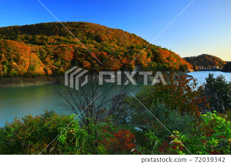 Geto Kogen in autumn colors Geto Kogen in autumn colors 72039342