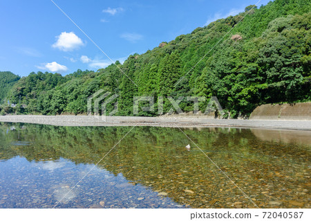 熊野河在夏天 72040587