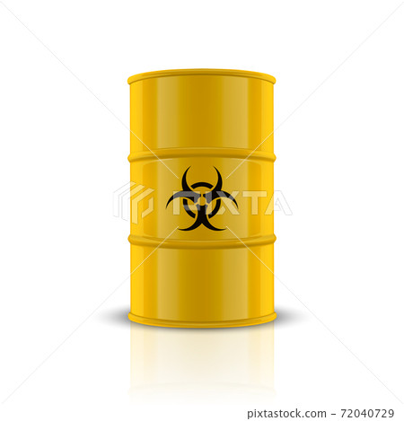 Download Vector 3d Realistic Illustration Yellow Simple Stock Illustration 72040729 Pixta