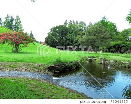 夏天公園結束 72041515