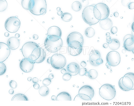 Texture on a white background hand-drawn blue water bubbles. Water textures.. Texture on a white background hand-drawn blue water bubbles. Water textures.. 72041870