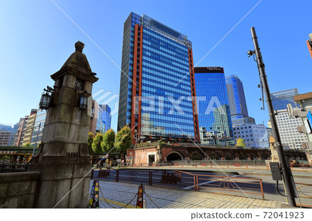 Scenery near Manseibashi, Kanda, Tokyo 72041923