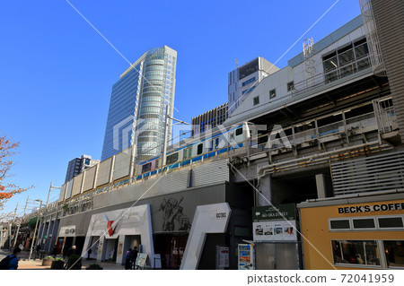Tokyo Akihabara Station Electric Town Exit 72041959