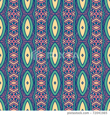 Abstract classic geometric vector ethnic boho pattern Abstract classic geometric vector ethnic boho pattern 72041985