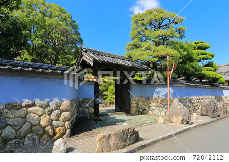 [Ehime Prefecture] Uchiko townscape under fine weather (important traditional buildings) 72042112