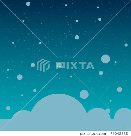 New Year Christmas background with snowflakes image New Year Christmas background with snowflakes image 72042288