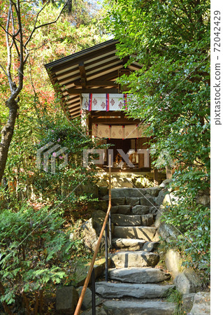 Chichibu / Nagatoro Walk: Hodosan Shrine Tenman Ten Shrine in the precincts Chichibu / Nagatoro Walk: Hodosan Shrine Tenman Ten Shrine in the precincts 72042429