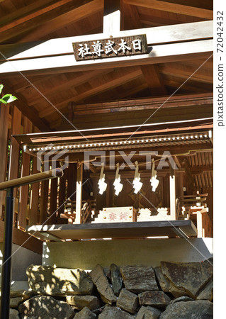 Chichibu / Nagatoro Walk: Hodosan Shrine Nihon Takeson Shrine in the precincts Chichibu / Nagatoro Walk: Hodosan Shrine Nihon Takeson Shrine in the precincts 72042432