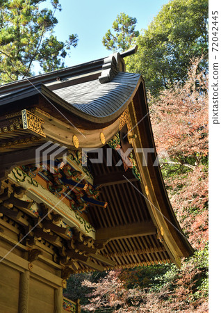 Chichibu / Nagatoro walk: Hodosan Shrine main shrine 72042445