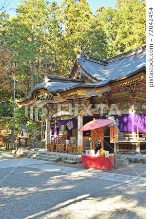 秩父/長垣步道：寶山神社本館 72042454