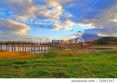 磐木在草楓吊舞橋的背景下 72042547