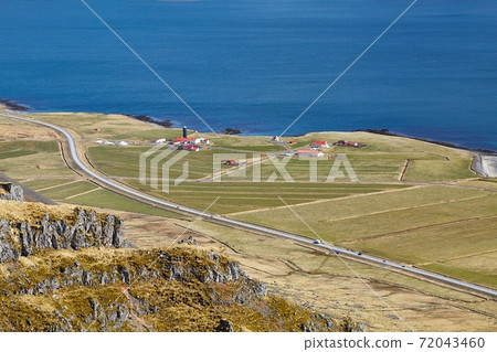Icelandic scenic landscape Icelandic scenic landscape 72043460