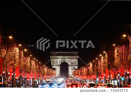 香榭麗舍大街照明2020 香榭麗舍大街照明2020 72043573