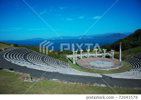Ogushi Nature Park Outdoor Music Square Teatron 72043578
