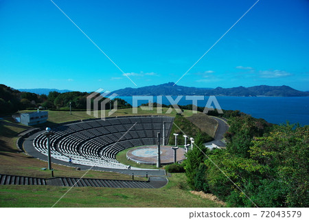 Ogushi Nature Park Outdoor Music Square Teatron 72043579