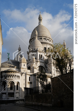 巴黎街角蒙馬特皮加勒 72043775