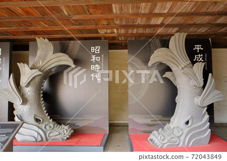 The castle tower of Himeji Castle, a national treasure The castle tower of Himeji Castle, a national treasure 72043849