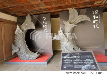 The castle tower of Himeji Castle, a national treasure The castle tower of Himeji Castle, a national treasure 72043850
