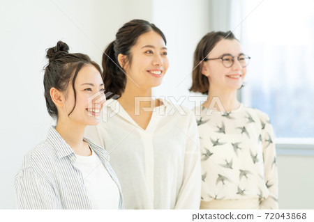 大學生女大學生校園形象 72043868