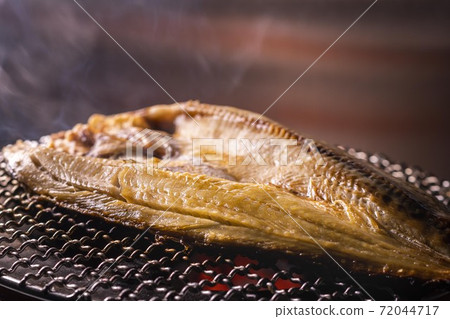 Hokkaido's delicious grilled fish atka mackerel Hokkaido's delicious grilled fish atka mackerel 72044717