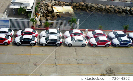 墨西哥阿卡普爾科港的遊輪碼頭 72044892