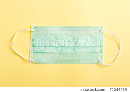 Medical blue protective face mask for cover mouth and nose Medical blue protective face mask for cover mouth and nose 72044989