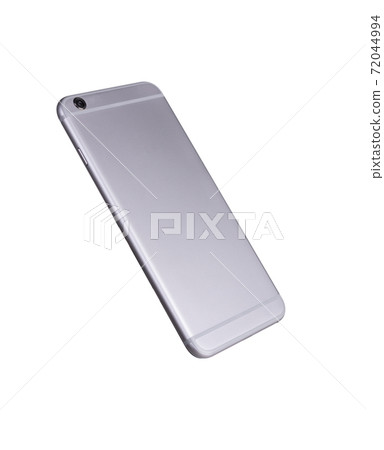 Backside view modern smartphone mockup Backside view modern smartphone mockup 72044994