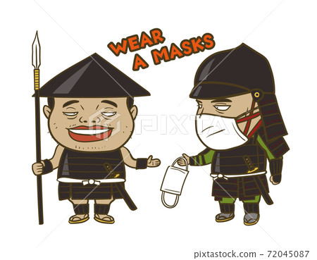 Sengoku Infectious Disease Control: Illustration Sengoku Infectious Disease Control: Illustration 72045087